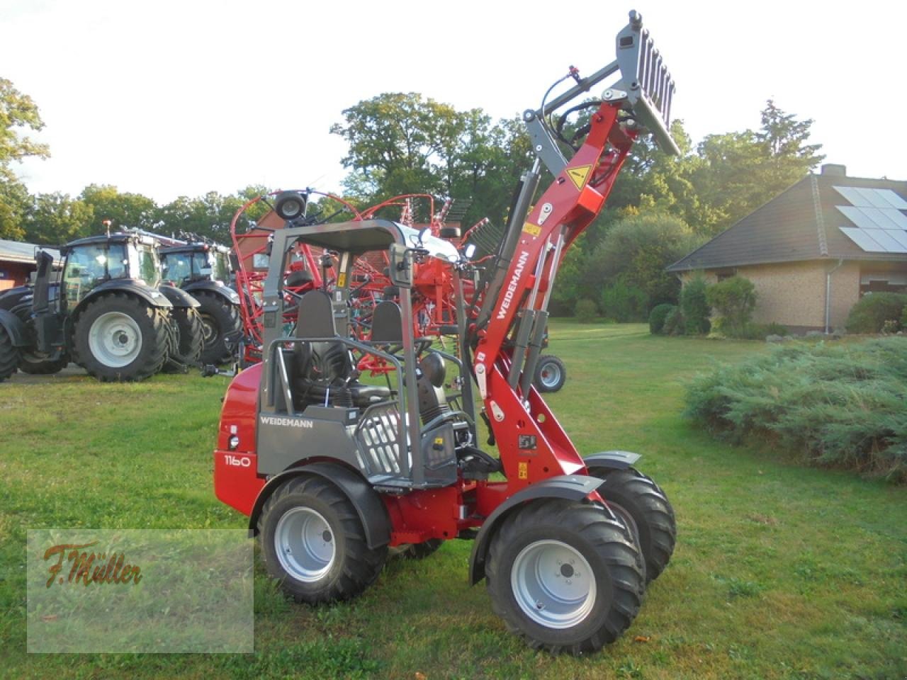 Sonstiges tipa Weidemann  1160, Neumaschine u Taaken (Slika 5)