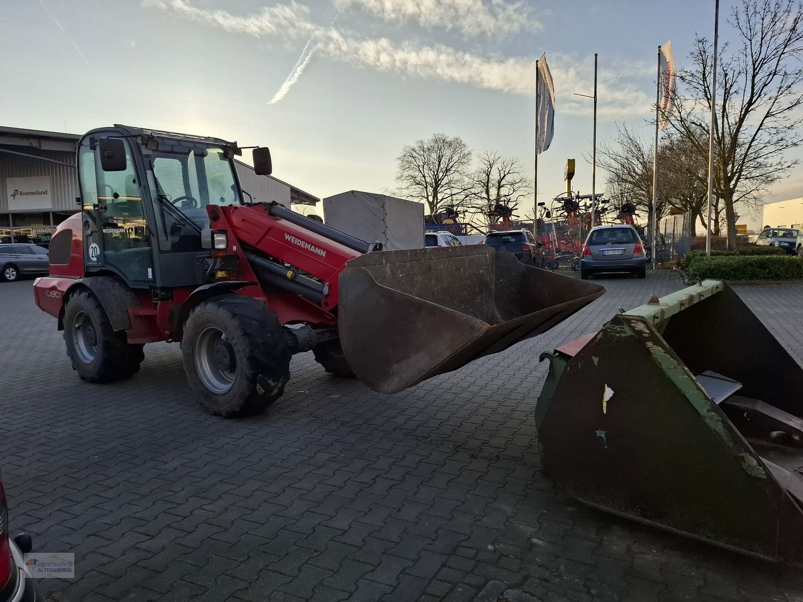Sonstiges typu Weidemann  4080 T, Gebrauchtmaschine v Altenberge (Obrázek 7)