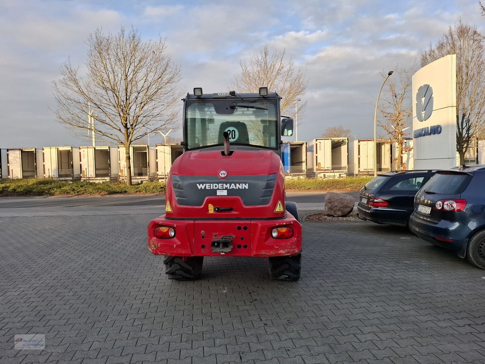 Sonstiges typu Weidemann  4080 T, Gebrauchtmaschine v Altenberge (Obrázek 10)