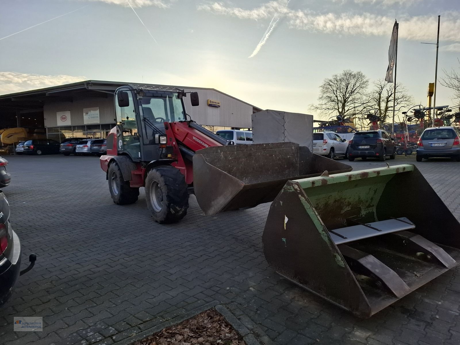 Sonstiges typu Weidemann  4080 T, Gebrauchtmaschine v Altenberge (Obrázek 5)