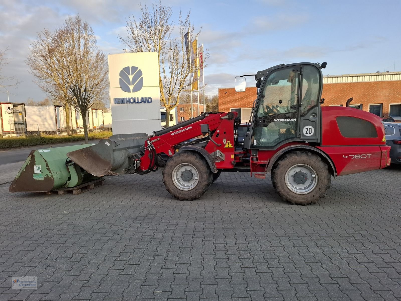 Sonstiges typu Weidemann  4080 T, Gebrauchtmaschine v Altenberge (Obrázek 12)