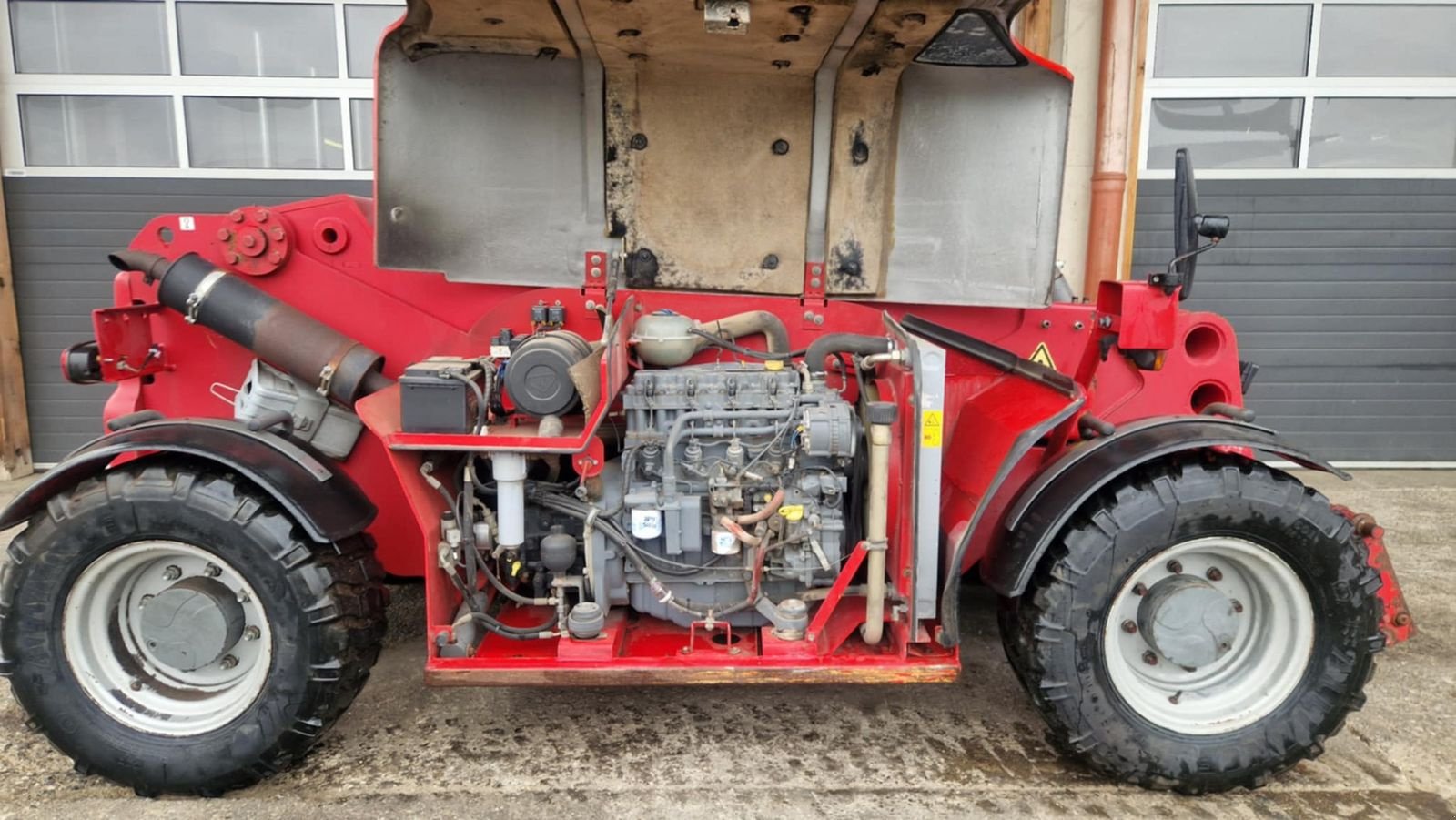 Sonstiges van het type Weidemann  T 5628 CX80, Gebrauchtmaschine in Villach/Zauchen (Foto 7)