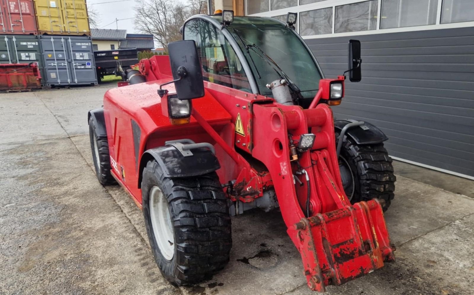 Sonstiges van het type Weidemann  T 5628 CX80, Gebrauchtmaschine in Villach/Zauchen (Foto 4)