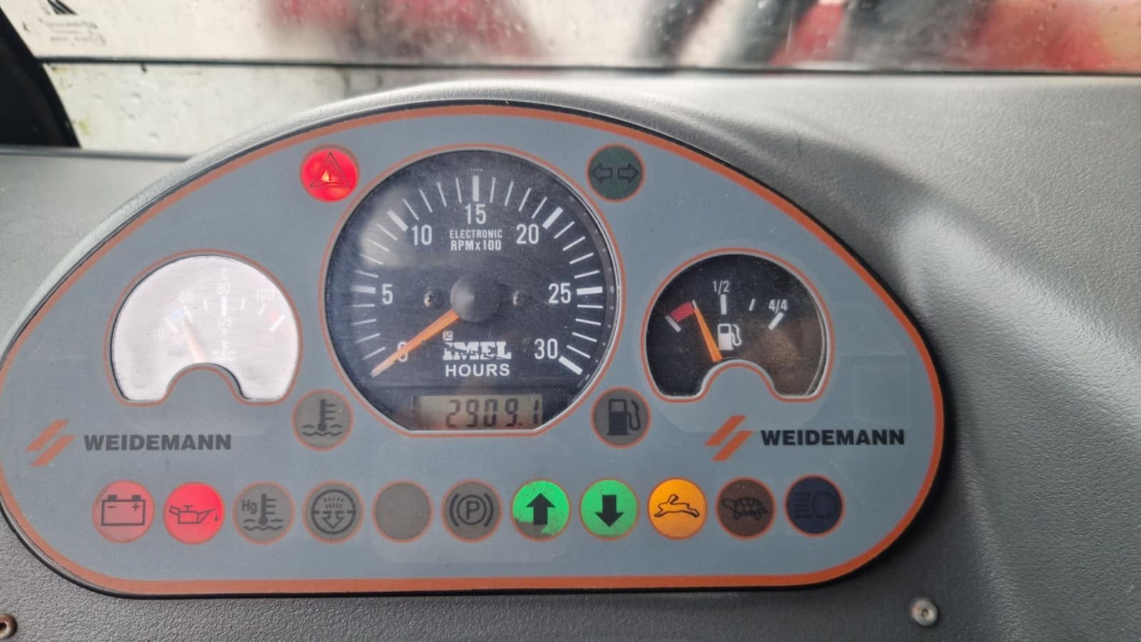 Sonstiges van het type Weidemann  T 5628 CX80, Gebrauchtmaschine in Villach/Zauchen (Foto 8)