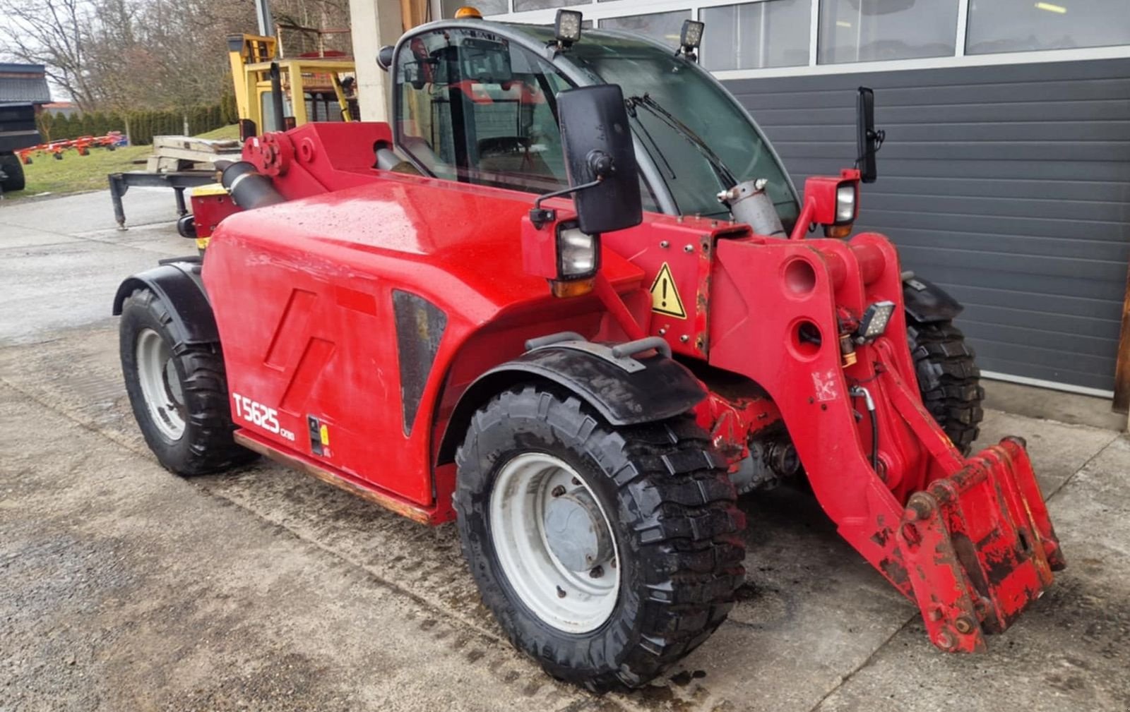 Sonstiges van het type Weidemann  T 5628 CX80, Gebrauchtmaschine in Villach/Zauchen (Foto 5)