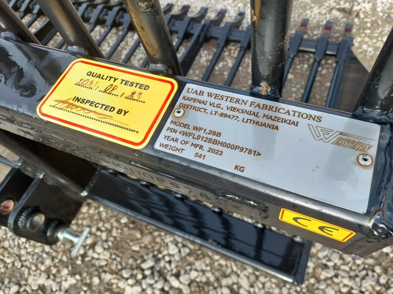 Sonstiges des Typs Western WF1,2 SB 2,3, Gebrauchtmaschine in Hammel (Bild 16)