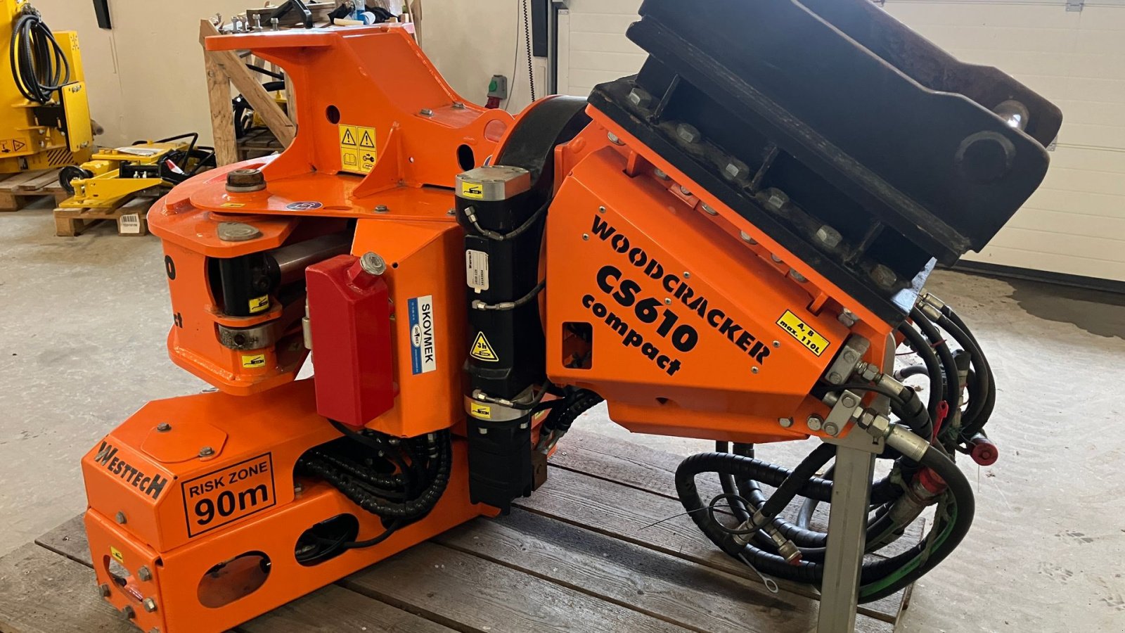 Sonstiges typu Westtech CS610 Compact savgrab, Gebrauchtmaschine v Fredericia (Obrázok 2)