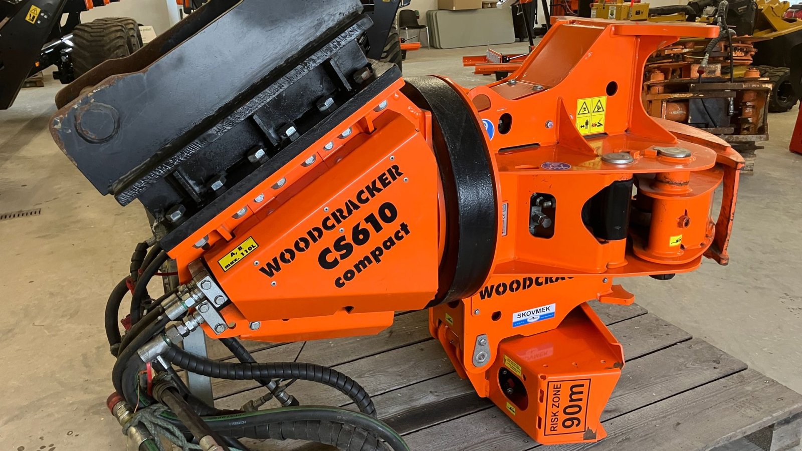Sonstiges typu Westtech CS610 Compact savgrab, Gebrauchtmaschine v Fredericia (Obrázok 4)