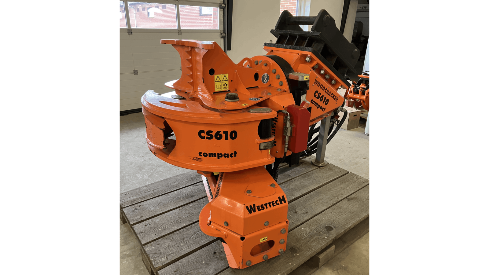 Sonstiges typu Westtech CS610 Compact savgrab, Gebrauchtmaschine v Fredericia (Obrázok 3)
