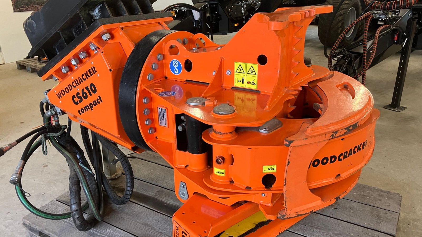 Sonstiges typu Westtech CS610 Compact savgrab, Gebrauchtmaschine v Fredericia (Obrázok 1)