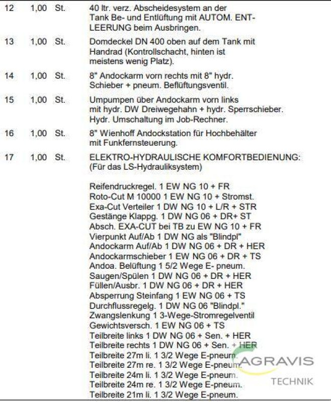 Sonstiges типа Wienhoff 24.800 PTW TRIDEM PROFI LINE, Gebrauchtmaschine в Melle-Wellingholzhausen (Фотография 12)
