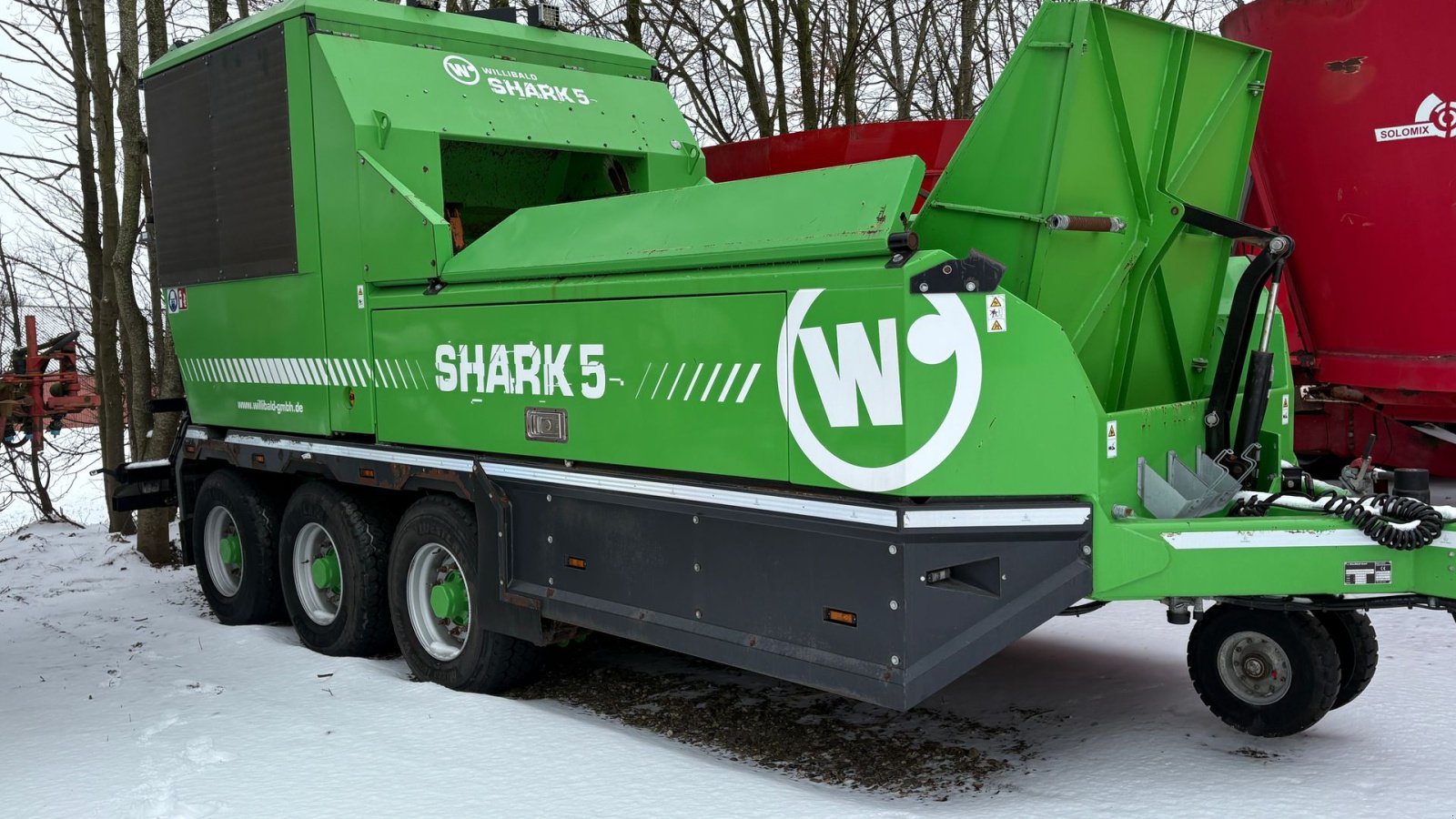 Sonstiges des Typs Willibald Shark 5, Gebrauchtmaschine in Roslev (Bild 1)