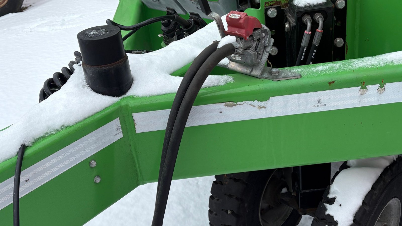 Sonstiges des Typs Willibald Shark 5, Gebrauchtmaschine in Roslev (Bild 9)