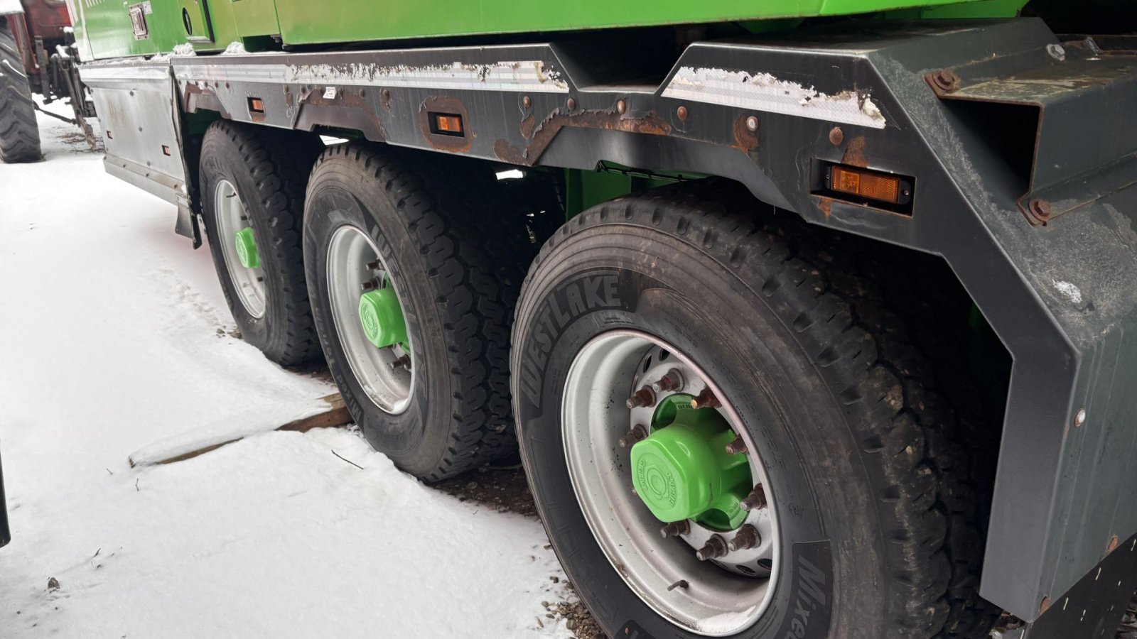 Sonstiges des Typs Willibald Shark 5, Gebrauchtmaschine in Roslev (Bild 4)