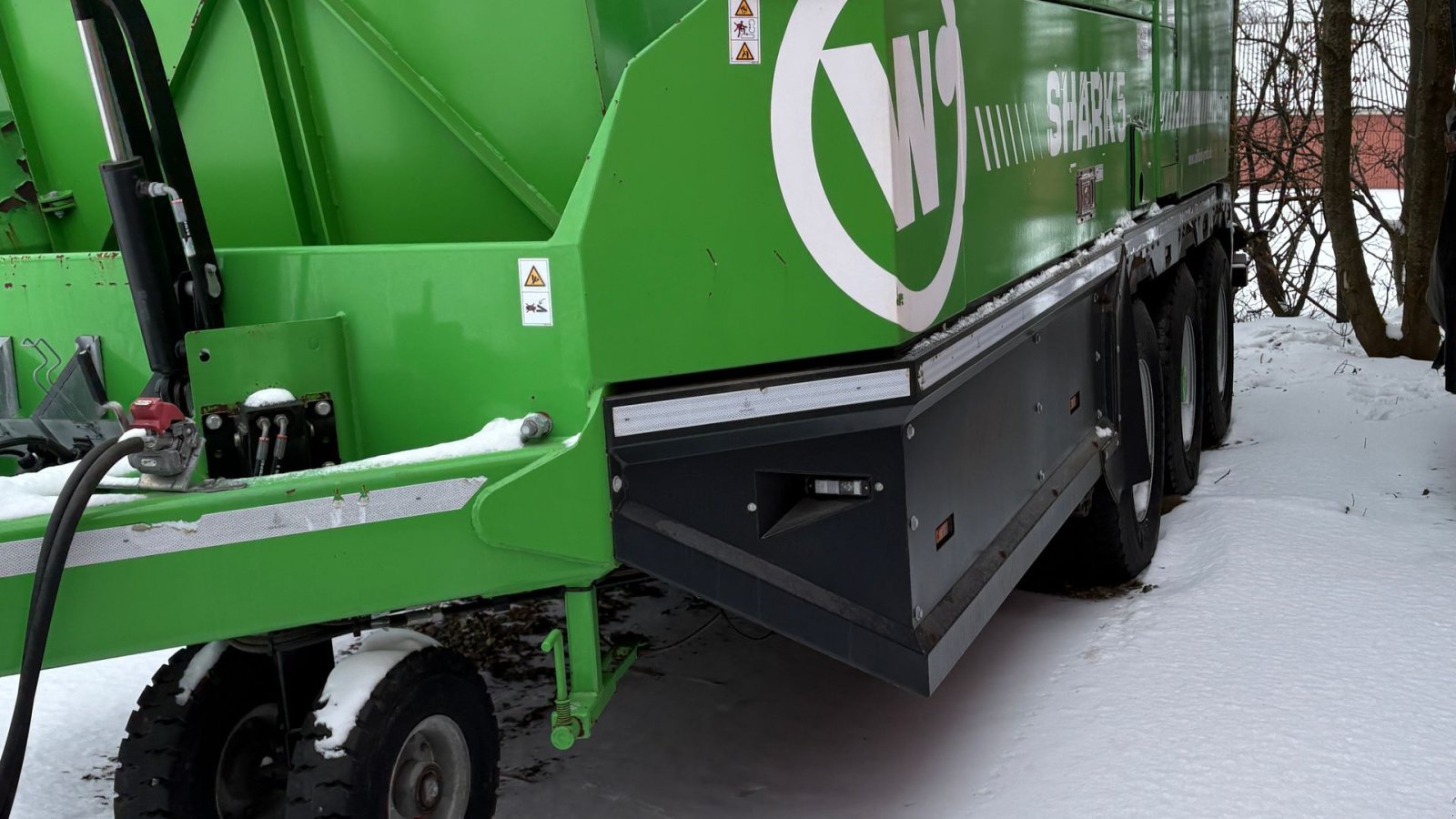 Sonstiges des Typs Willibald Shark 5, Gebrauchtmaschine in Roslev (Bild 11)