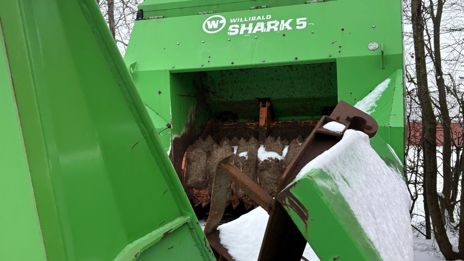 Sonstiges des Typs Willibald Shark 5, Gebrauchtmaschine in Roslev (Bild 12)