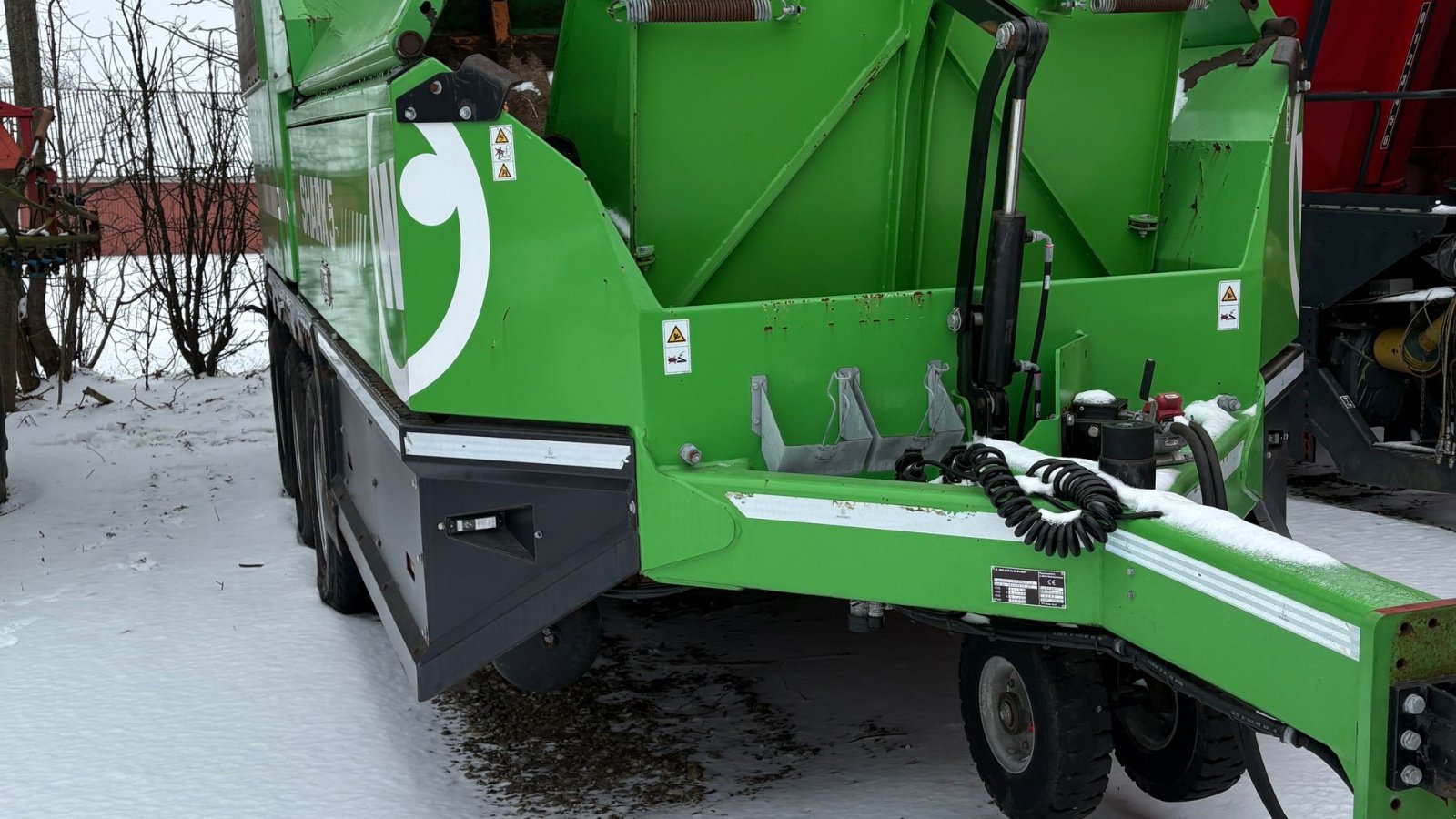 Sonstiges des Typs Willibald Shark 5, Gebrauchtmaschine in Roslev (Bild 8)