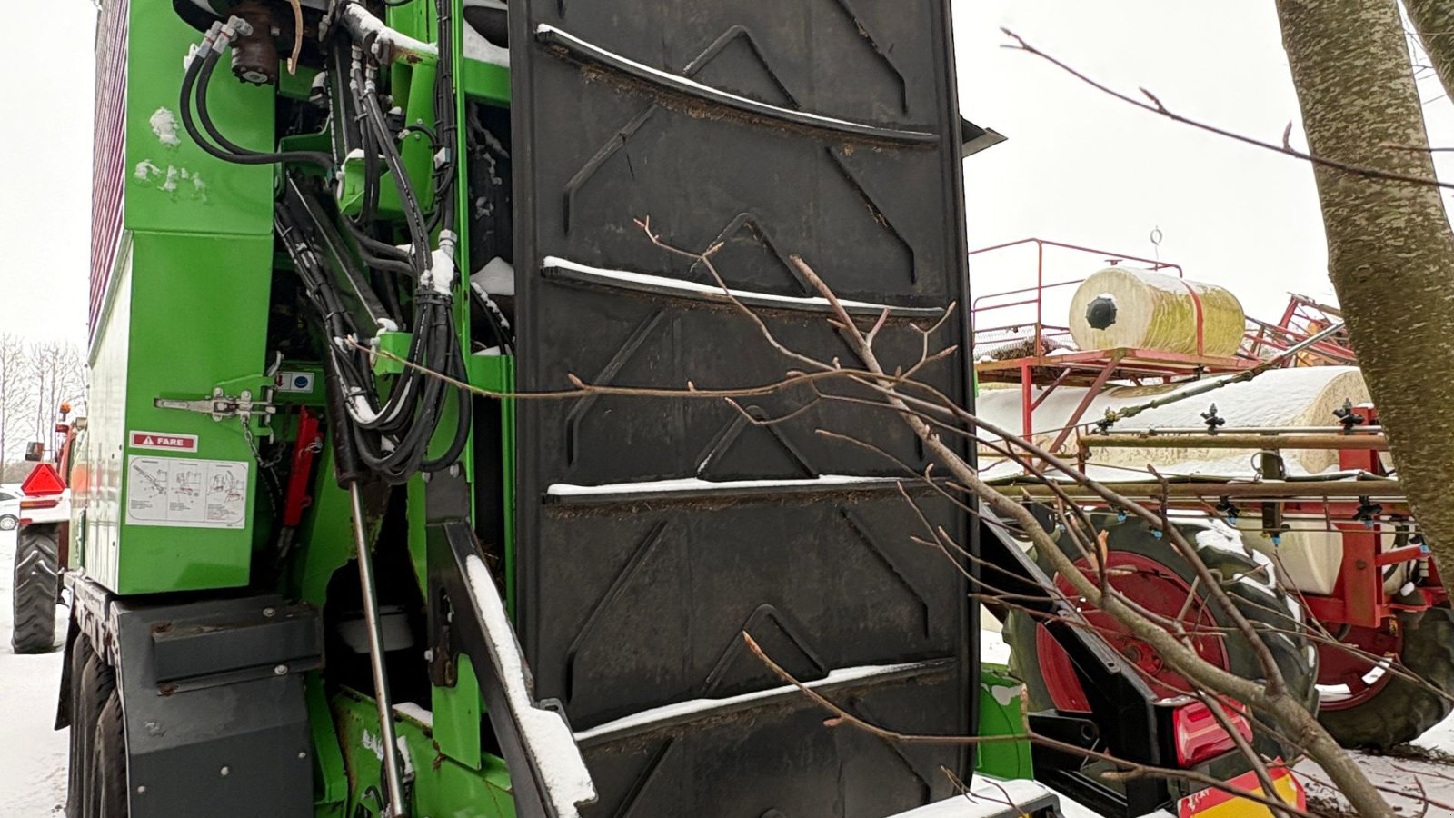 Sonstiges des Typs Willibald Shark 5, Gebrauchtmaschine in Roslev (Bild 5)