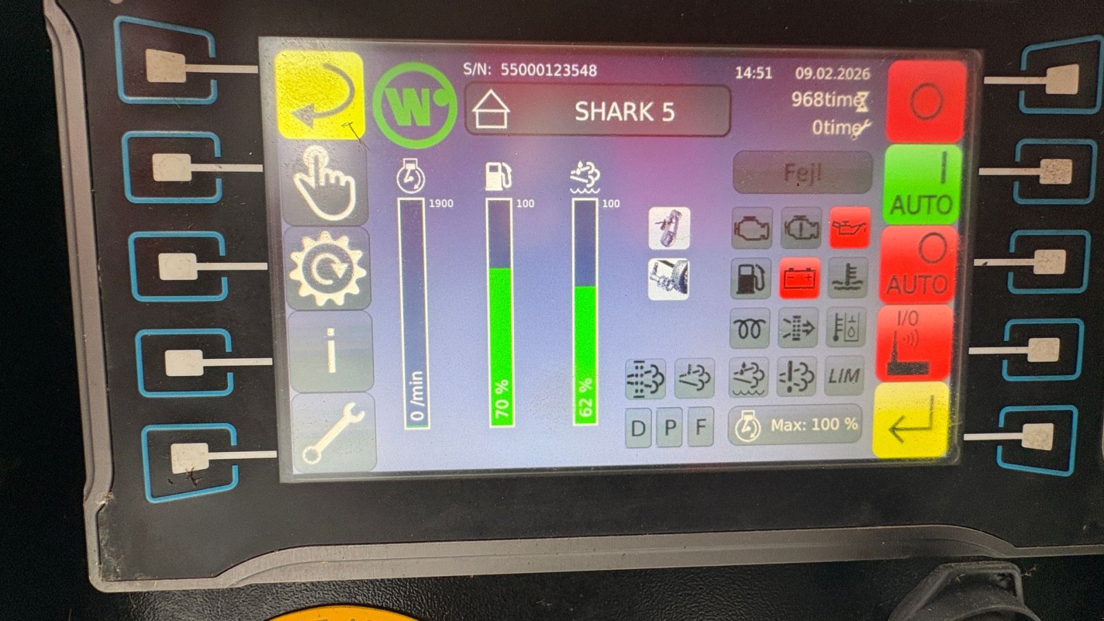 Sonstiges des Typs Willibald Shark 5, Gebrauchtmaschine in Roslev (Bild 2)