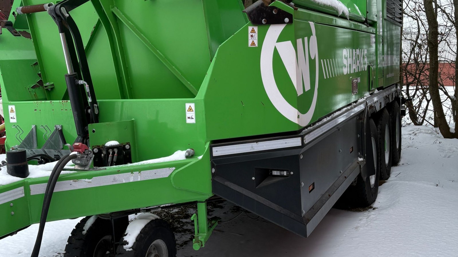 Sonstiges des Typs Willibald Shark 5, Gebrauchtmaschine in Roslev (Bild 10)