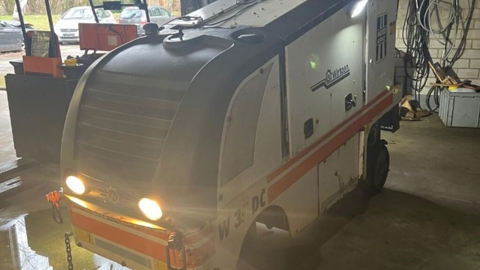 Sonstiges от тип Wirtgen W 35 DC, Gebrauchtmaschine в Rødovre (Снимка 2)