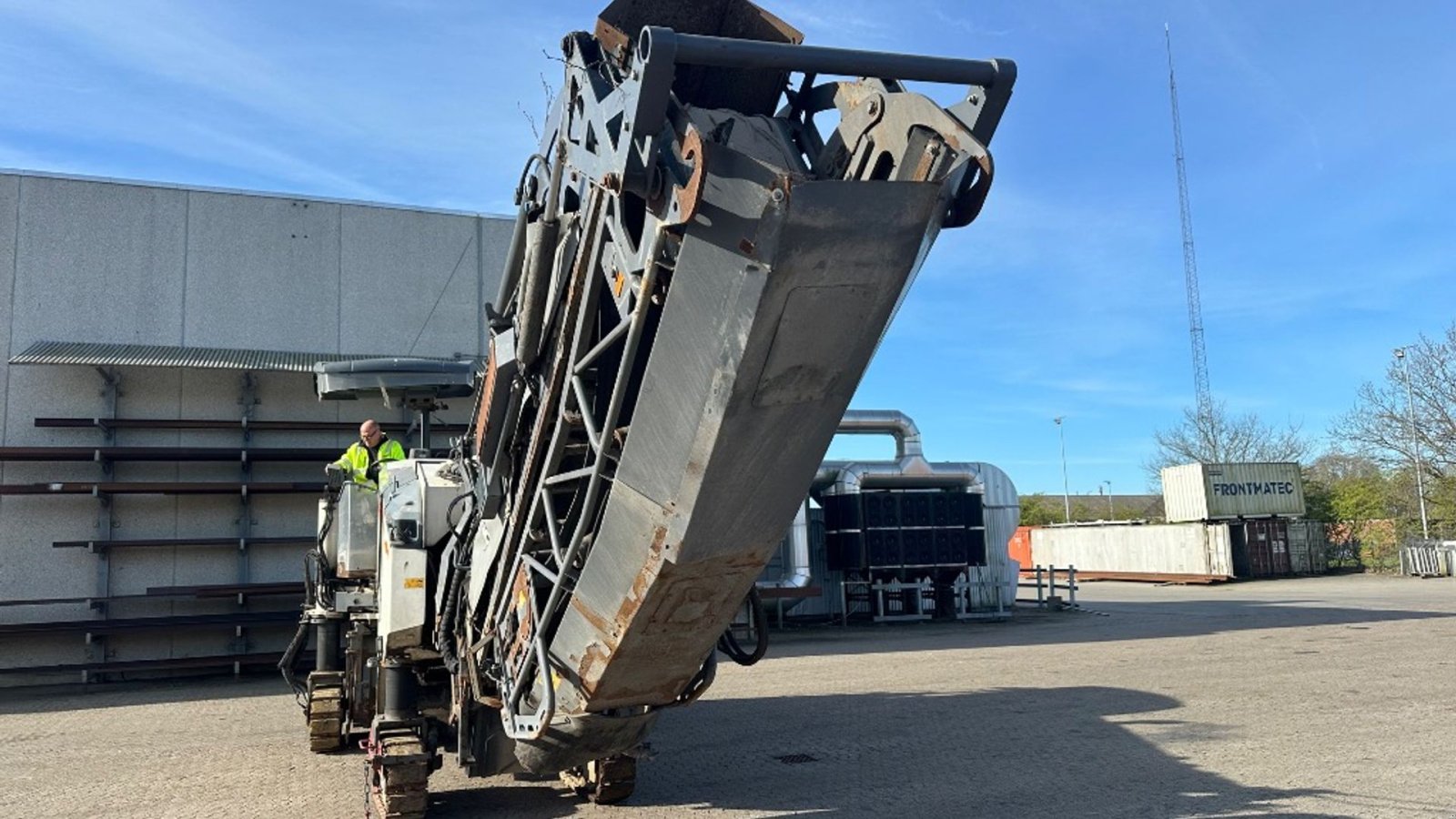 Sonstiges del tipo Wirtgen W100CFI, Gebrauchtmaschine In Rødovre (Immagine 5)