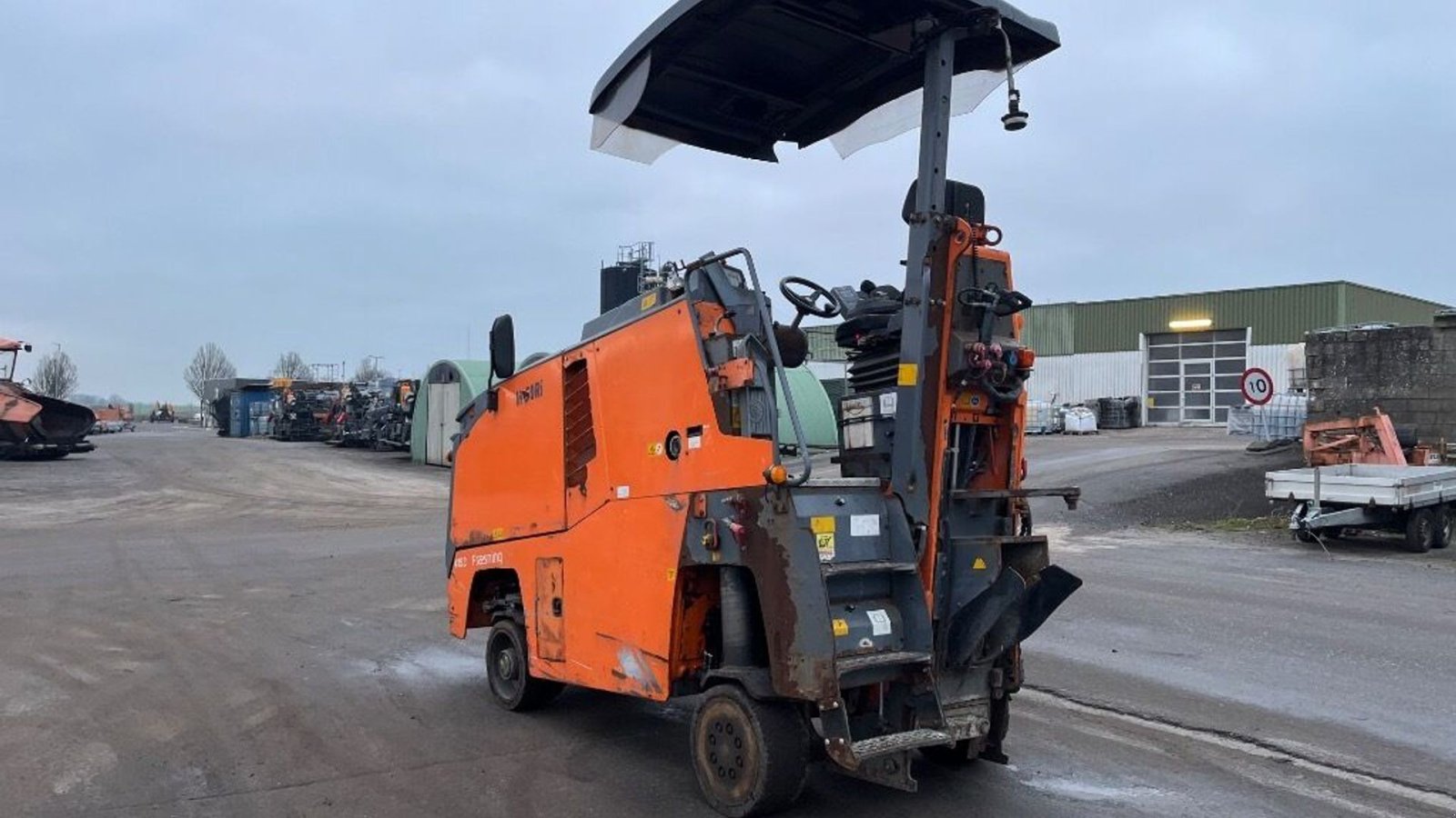 Sonstiges typu Wirtgen W50Ri, Gebrauchtmaschine w Rødovre (Zdjęcie 4)