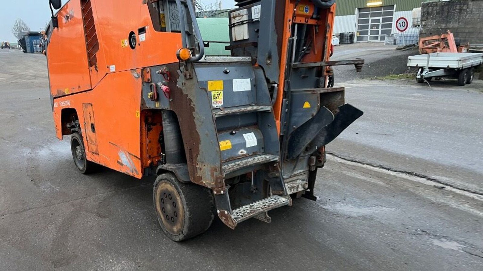 Sonstiges typu Wirtgen W50Ri, Gebrauchtmaschine w Rødovre (Zdjęcie 5)