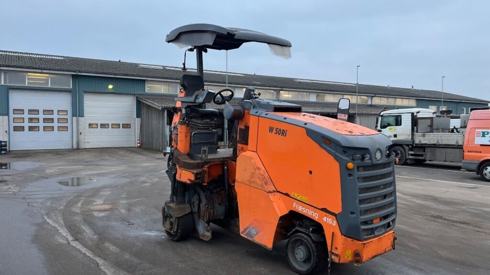 Sonstiges typu Wirtgen W50Ri, Gebrauchtmaschine w Rødovre (Zdjęcie 2)