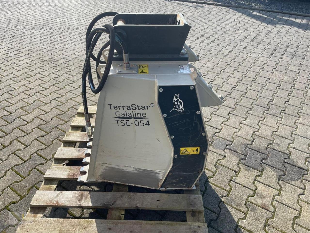 Sonstiges of the type Wolf TerraStar TSE 054 Seperator, Gebrauchtmaschine in Neuhof - Dorfborn (Picture 2)