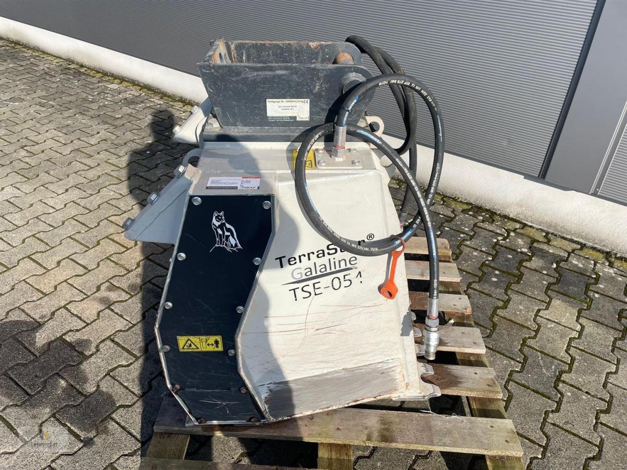 Sonstiges of the type Wolf TerraStar TSE 054 Seperator, Gebrauchtmaschine in Neuhof - Dorfborn (Picture 3)