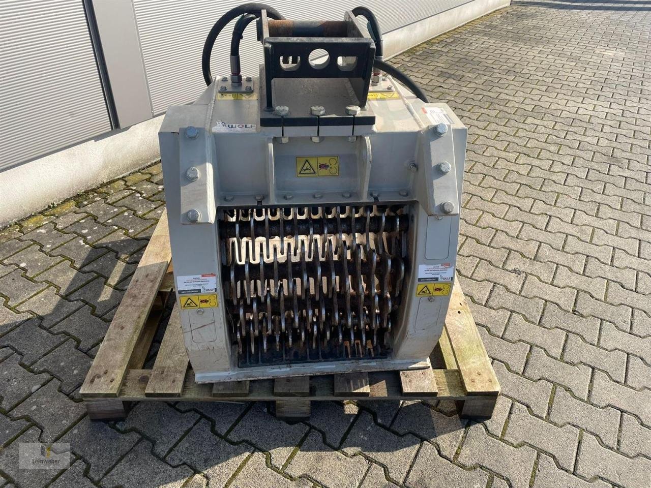 Sonstiges of the type Wolf TerraStar TSE 054 Seperator, Gebrauchtmaschine in Neuhof - Dorfborn (Picture 4)