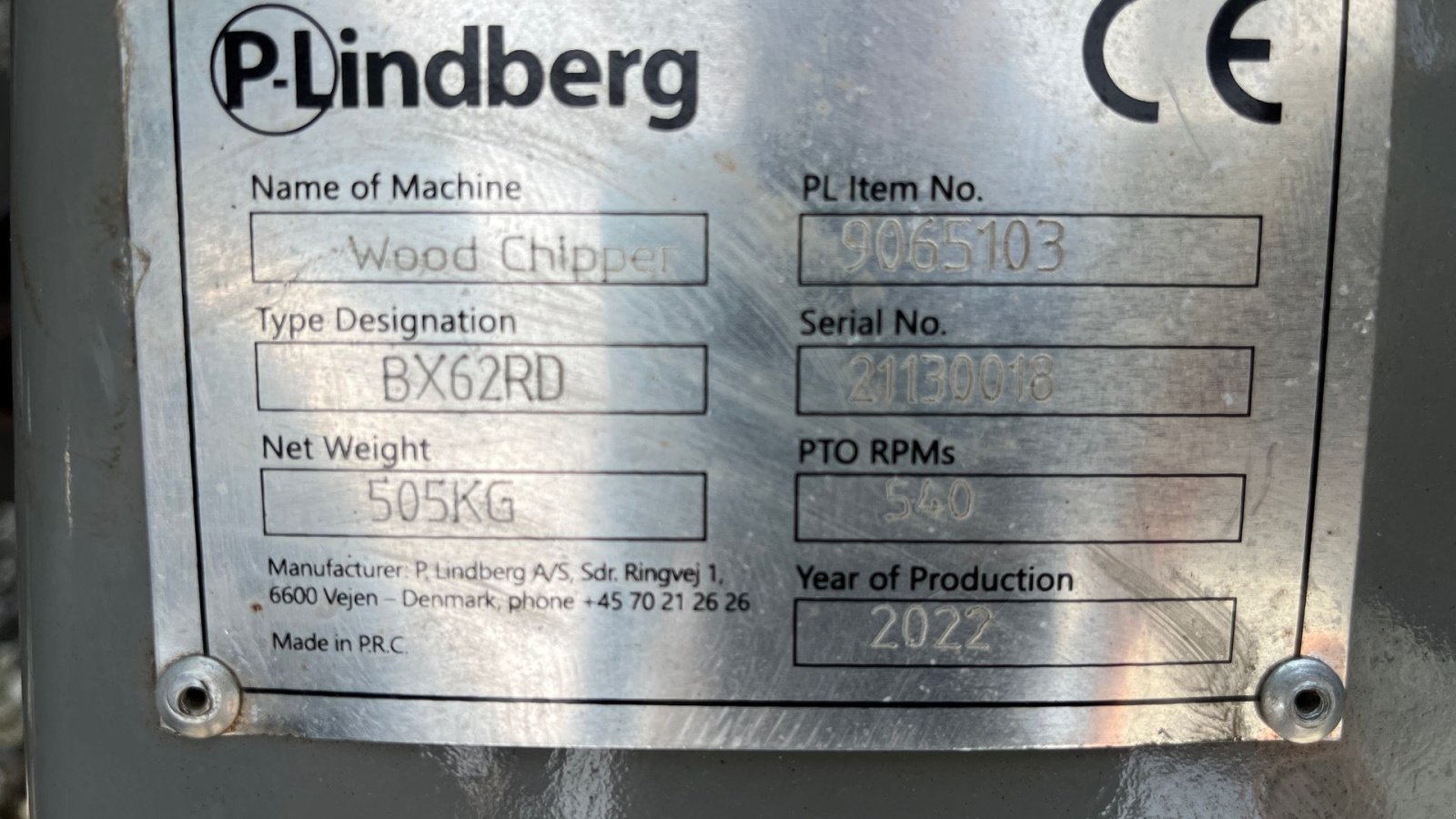 Sonstiges от тип Wood-Mizer BX62RD, Gebrauchtmaschine в Horsens (Снимка 9)