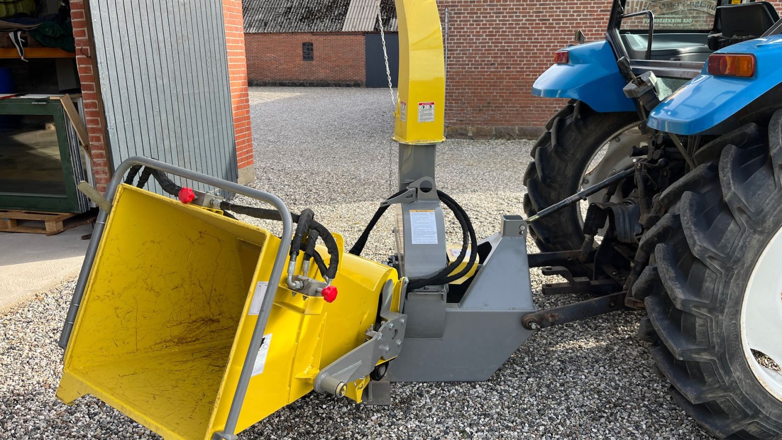 Sonstiges от тип Wood-Mizer BX62RD, Gebrauchtmaschine в Horsens (Снимка 4)