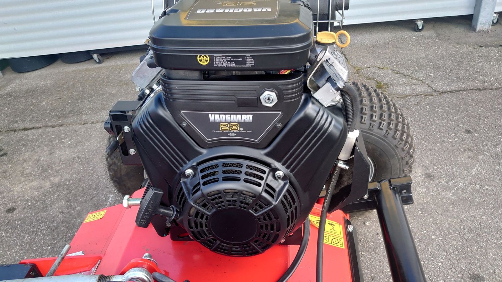 Sonstiges of the type Worky Quad 150 cm Slagleklipper, Gebrauchtmaschine in Nørresundby (Picture 5)