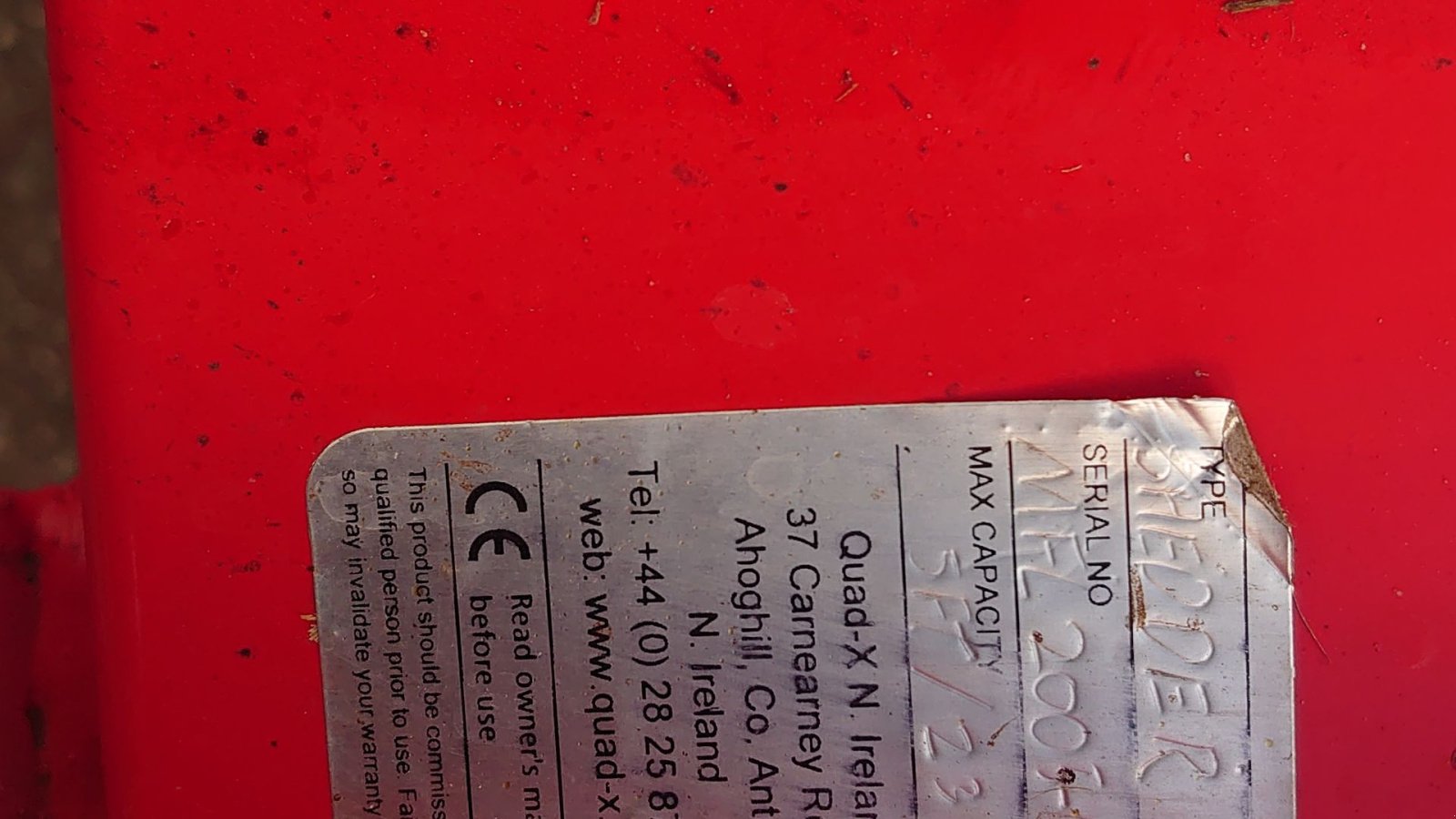 Sonstiges of the type Worky Quad 150 cm Slagleklipper, Gebrauchtmaschine in Nørresundby (Picture 9)