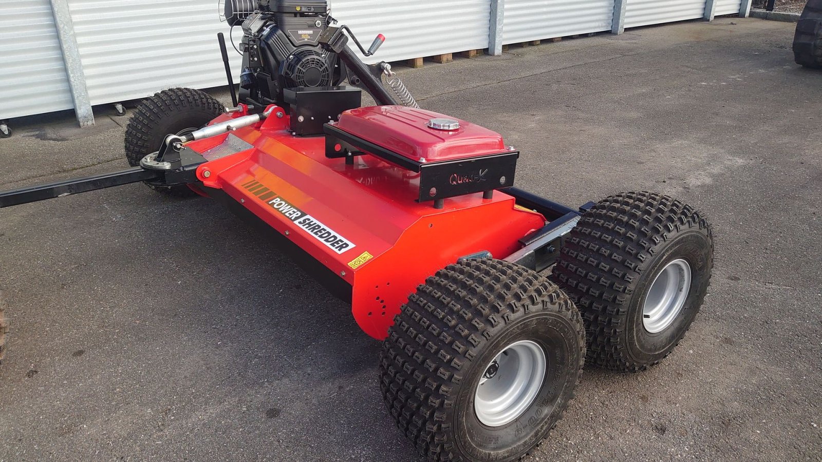 Sonstiges of the type Worky Quad 150 cm Slagleklipper, Gebrauchtmaschine in Nørresundby (Picture 2)