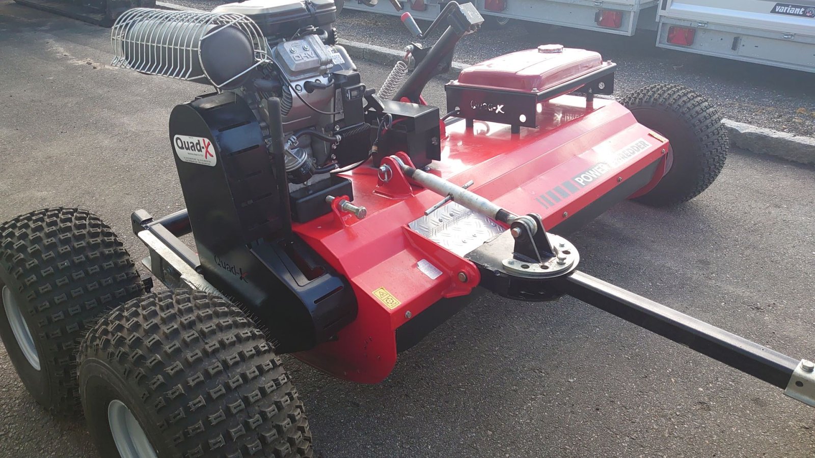 Sonstiges of the type Worky Quad 150 cm Slagleklipper, Gebrauchtmaschine in Nørresundby (Picture 4)