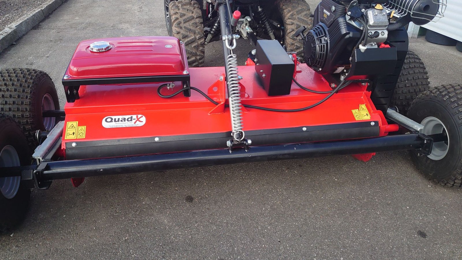 Sonstiges of the type Worky Quad 150 cm Slagleklipper, Gebrauchtmaschine in Nørresundby (Picture 7)