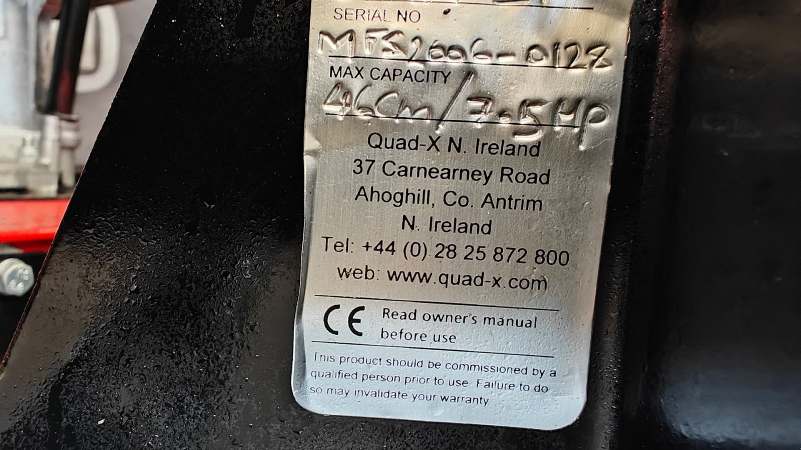 Sonstiges des Typs Worky Quad Stim-it, Gebrauchtmaschine in Holstebro (Bild 1)