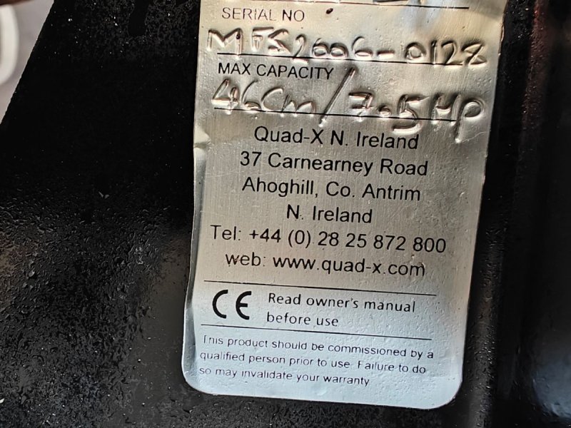 Sonstiges za tip Worky Quad Stim-it, Gebrauchtmaschine u Holstebro (Slika 1)