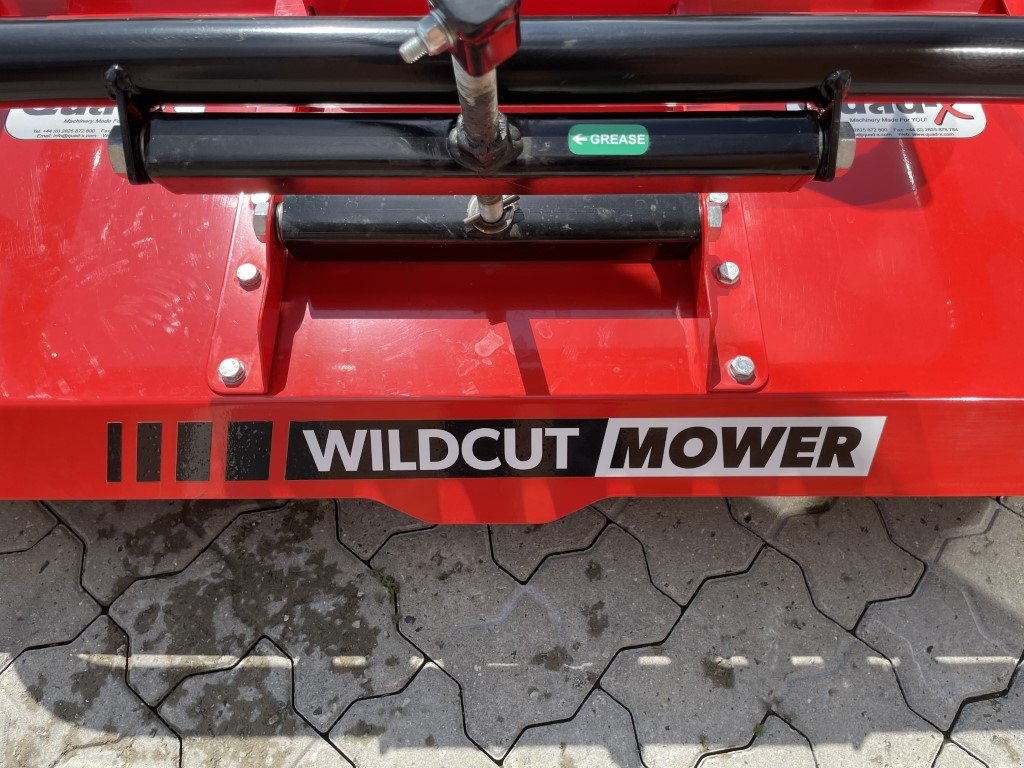Sonstiges a típus Worky Quad Wildcut ATV Mower, Gebrauchtmaschine ekkor: Hadsten (Kép 6)