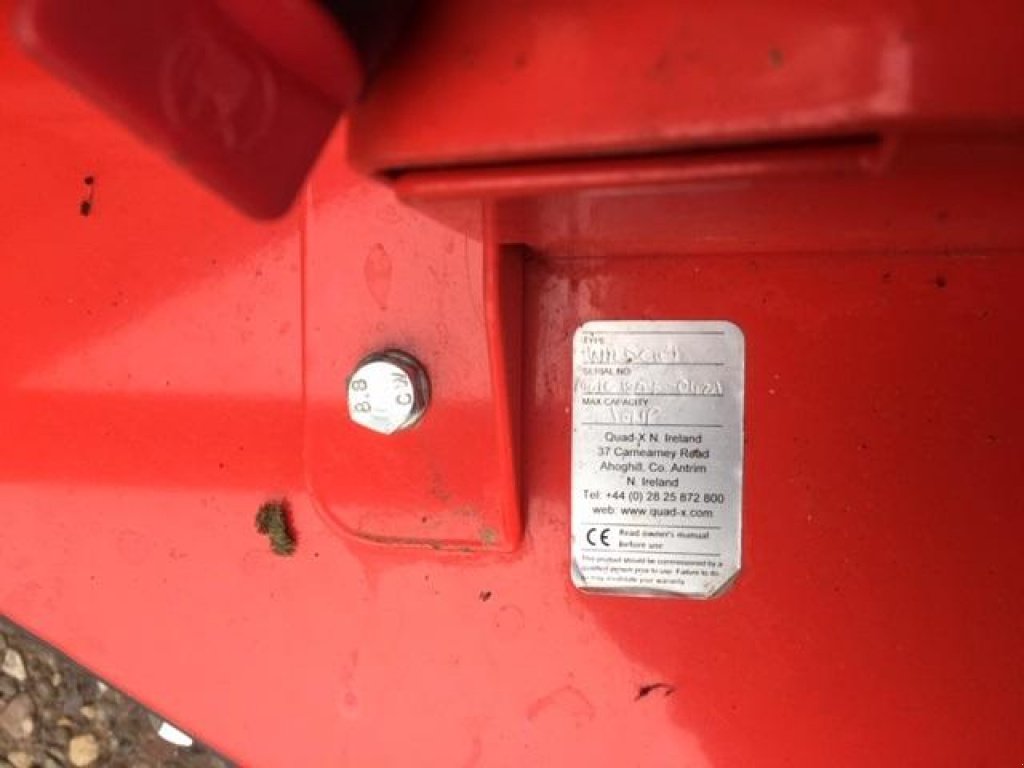 Sonstiges des Typs Worky Quad Wildcut ATV Mower, Gebrauchtmaschine in Aabenraa (Bild 4)