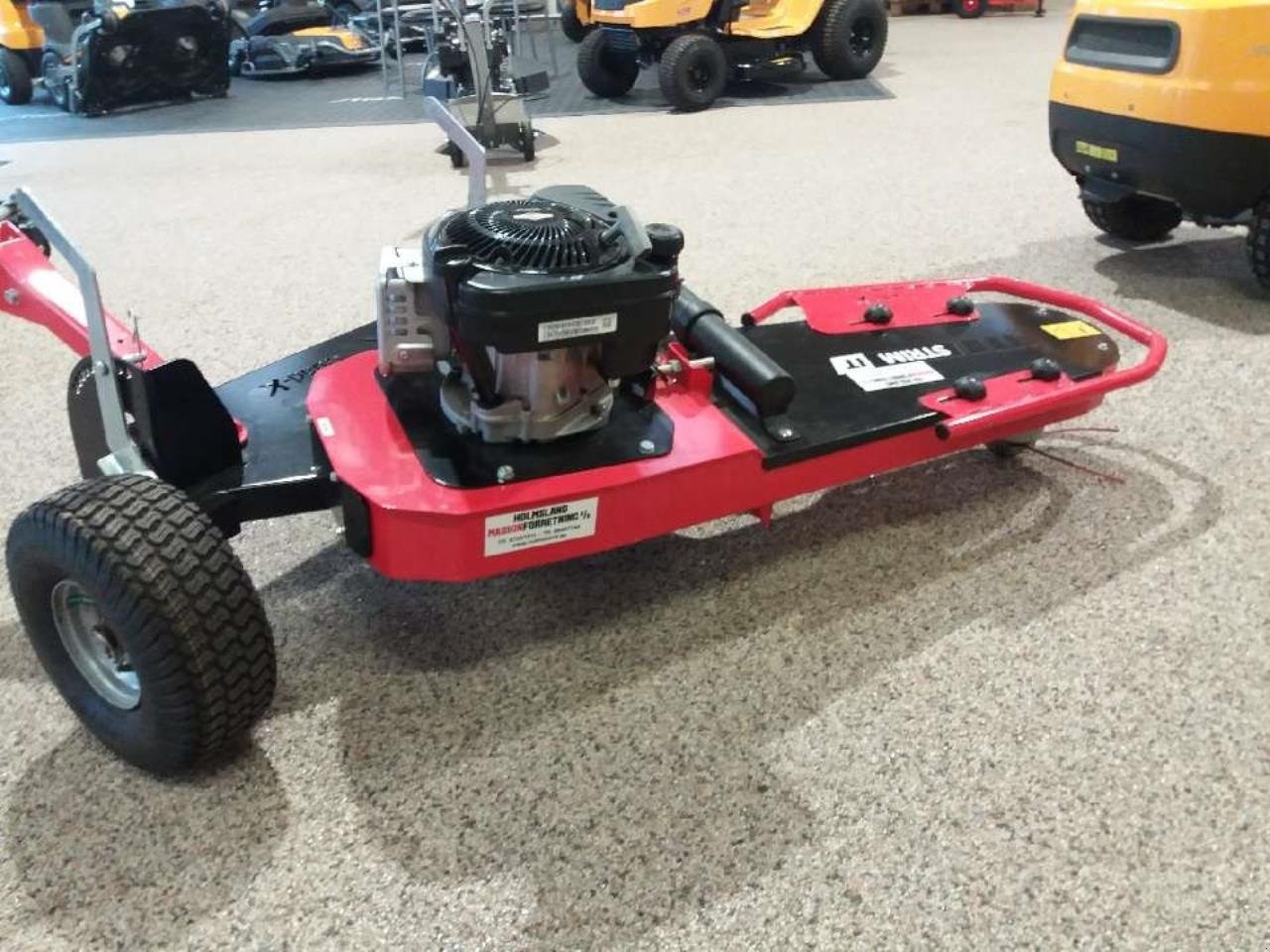 Sonstiges of the type Worky Quad WILDCUT STRIM IT, Gebrauchtmaschine in Ringkøbing (Picture 2)