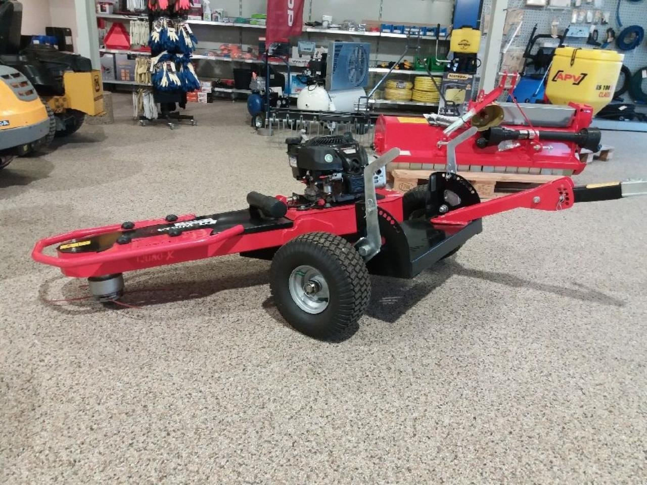 Sonstiges of the type Worky Quad WILDCUT STRIM IT, Gebrauchtmaschine in Ringkøbing (Picture 1)