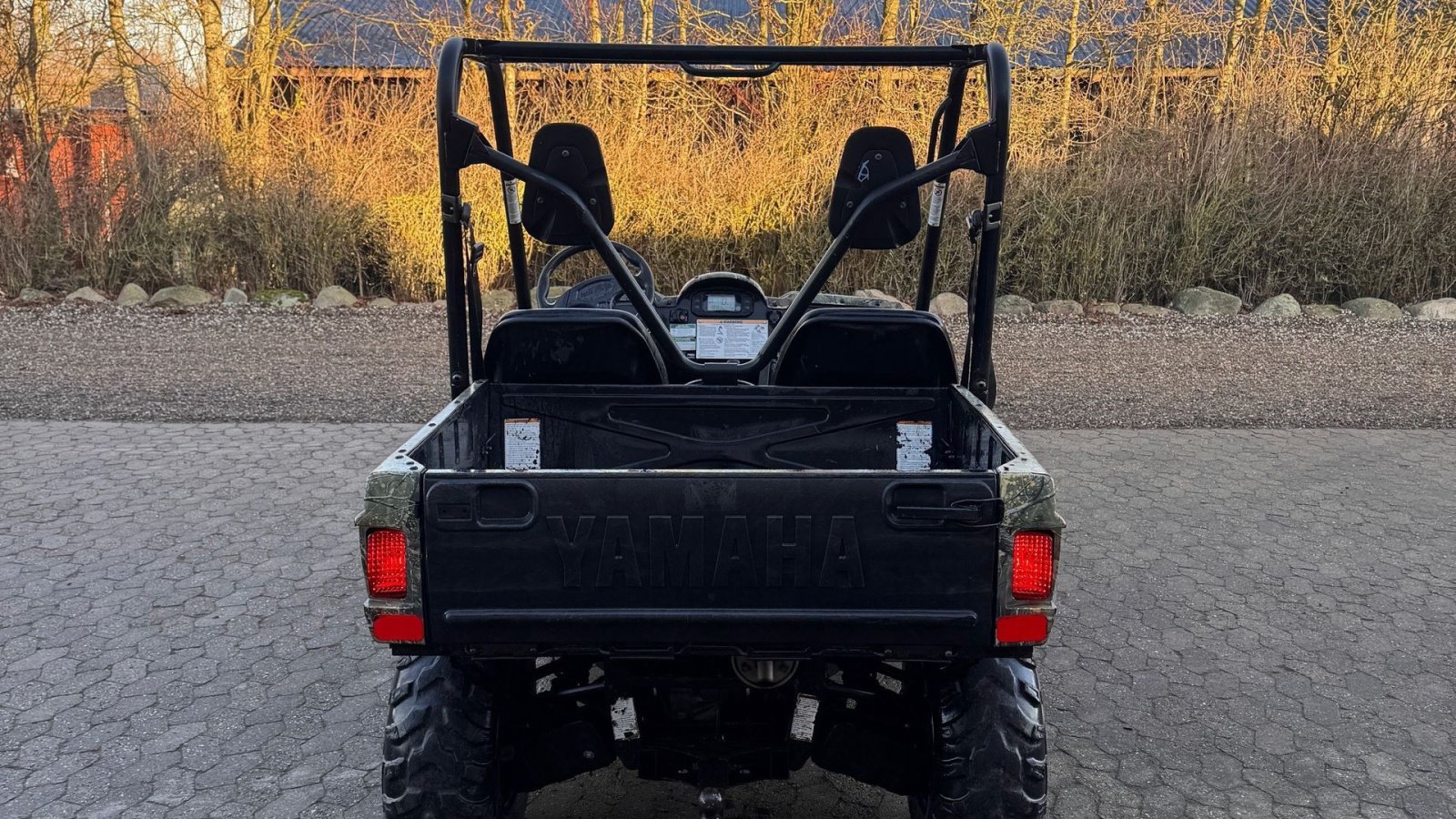 Sonstiges Türe ait Yamaha Rhino 700 FI UTV, Gebrauchtmaschine içinde Gedved (resim 5)