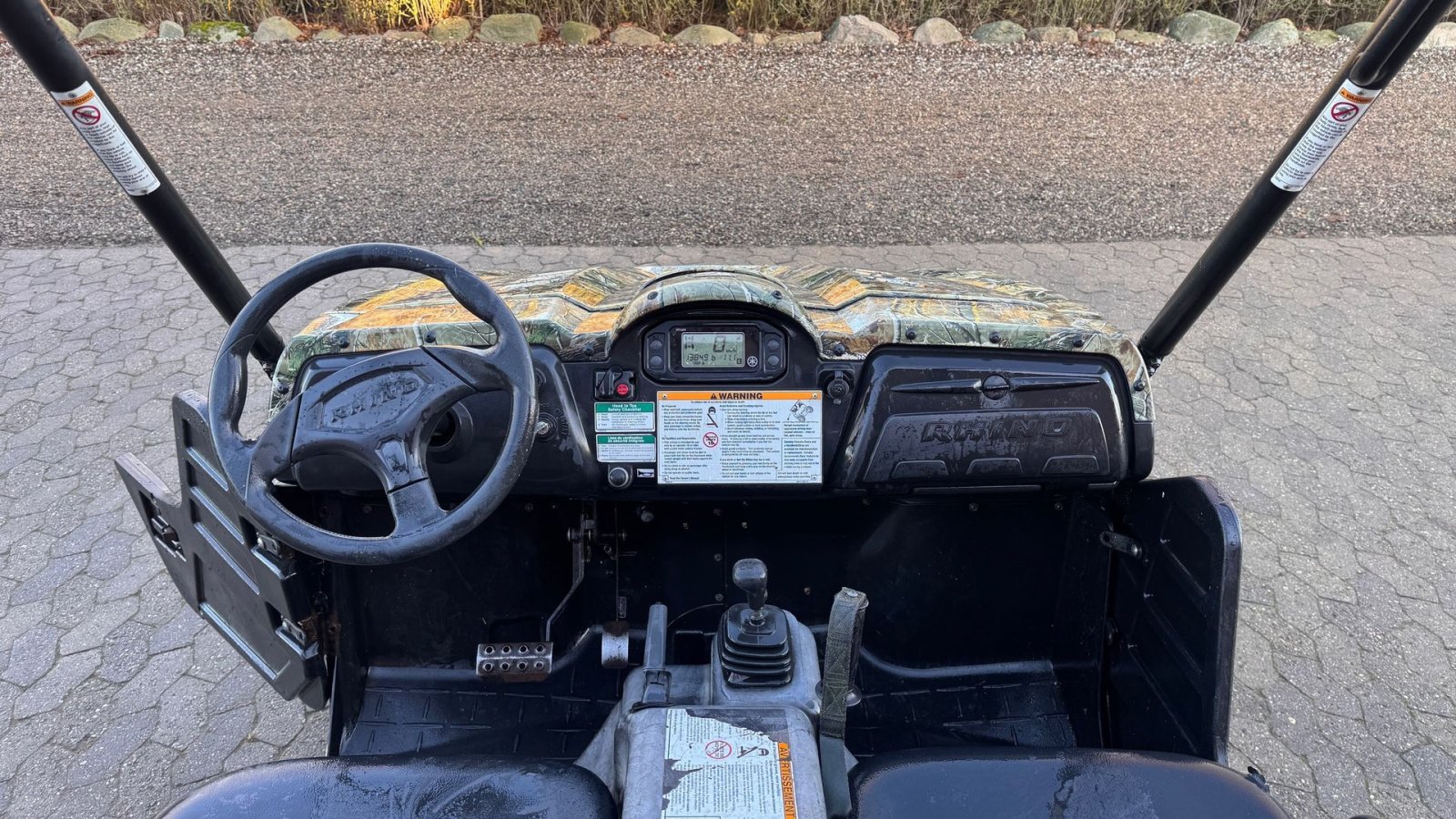 Sonstiges Türe ait Yamaha Rhino 700 FI UTV, Gebrauchtmaschine içinde Gedved (resim 10)