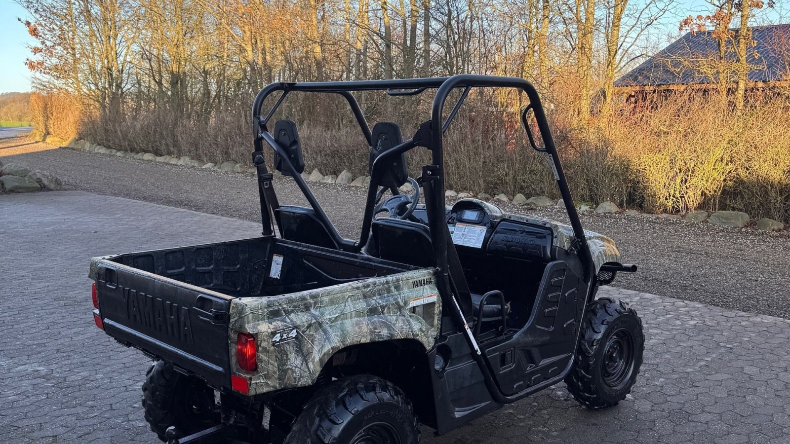 Sonstiges Türe ait Yamaha Rhino 700 FI UTV, Gebrauchtmaschine içinde Gedved (resim 4)