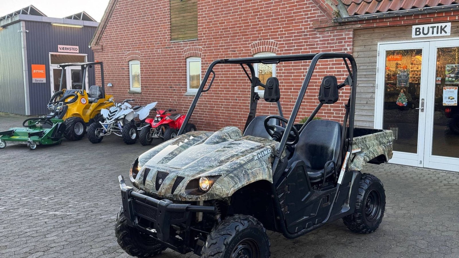 Sonstiges Türe ait Yamaha Rhino 700 FI UTV, Gebrauchtmaschine içinde Gedved (resim 1)