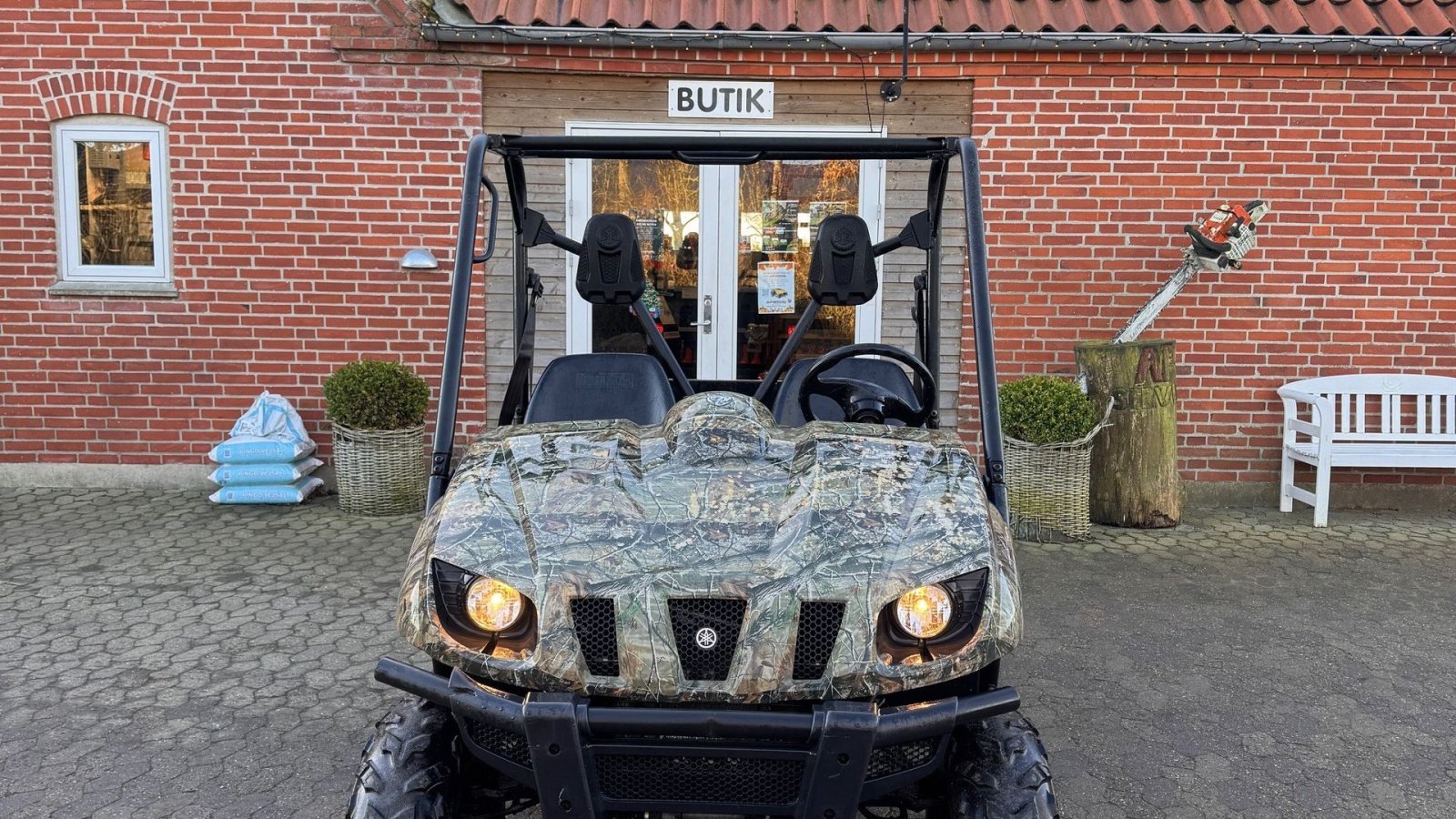 Sonstiges Türe ait Yamaha Rhino 700 FI UTV, Gebrauchtmaschine içinde Gedved (resim 2)